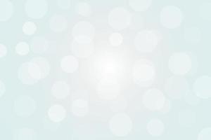 Abstract background. Light blue bokeh. vector illustration