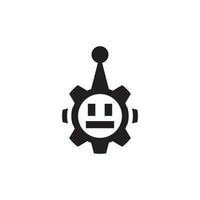 Robot icon vector