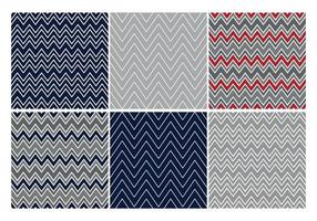 Christmas classical patterns vector