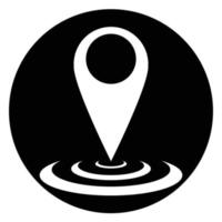 Map Logo Location Vector