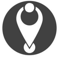 Map Logo Location Vector