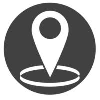 Map Logo Location Vector