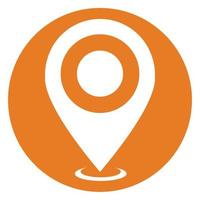 Map Logo Location Vector