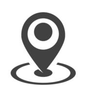 Map Logo Location Vector