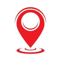 Map Logo Location Vector