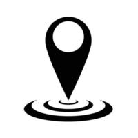 Map Logo Location Vector