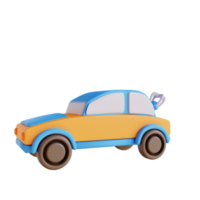 3d illustratie speelgoed- auto png