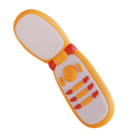 3D-Darstellung Babyphone png