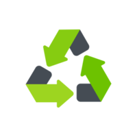 Recycling icon. An arrow that revolves endlessly Reuse concept Recycled. png