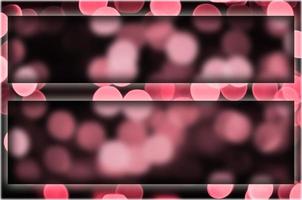 Bokeh background image with specific copy space photo