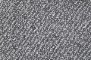 Black and white wool fabric for background. Heather backdrop pattern image photo