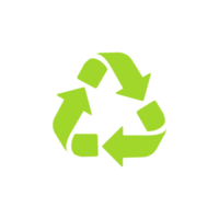 Recycling icon. An arrow that revolves endlessly Reuse concept Recycled. png