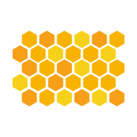 chemin de vol des abeilles. une abeille volant en pointillé la trajectoire de vol d'une abeille vers le miel. png