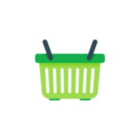 Shopping cart to put the product before checkout. online shopping ideas png