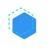 elementos de menfis forma de estructura de objeto de línea geométrica simple png