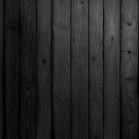 Fondo de madera negra, textura de madera vieja foto