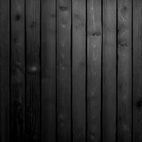 Black wooden background, old wooden texture photo