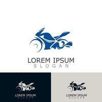 Motocycle wash logo design elegant and sporty concept cleaning vector