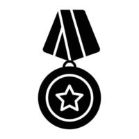 Modern design icon of medal vector