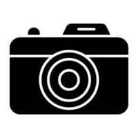 Premium download icon of camera vector