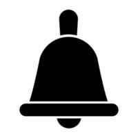 A trendy vector design of bell icon