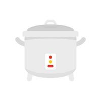 Cooker icon, flat style vector