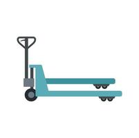 Lift cart icon, flat style vector