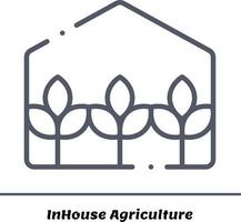 Smart Modern inhouse Farming, Agriculture Vector Bundle File Fully Editable and scalable