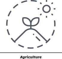 Smart Modern Farming, Agriculture Vector Bundle File Fully Editable and scalable