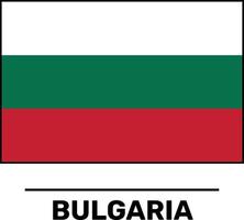 Bulgaria Flag Fully Editable and Scalable Vector File