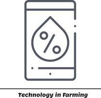 Smart Modern Farming, Agriculture Vector Bundle File Fully Editable and scalable