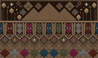 Patterns of the Sasak Tribe's Songket vector