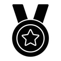 Modern design icon of medal vector