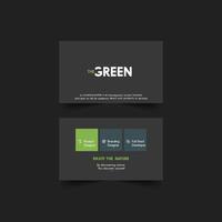 business card template design vector art classic and modern