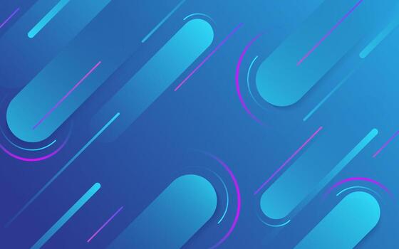 Minimal geometric background, illustration vector 10 eps, Dynamic shapes composition.