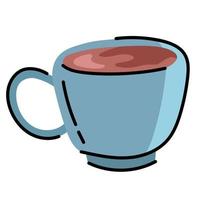 coffee cup drink vector