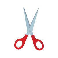 Zigzag scissors, illustration, vector on white background. 13757197 Vector  Art at Vecteezy