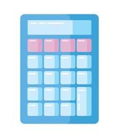 calculator math device vector