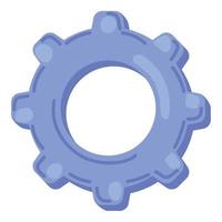 gear cog setting vector
