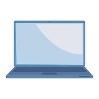 laptop computer portable vector