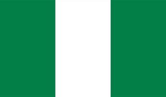 Nigeria flag image vector