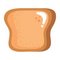 fresh bread toast food