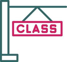 ClassLine Two Color vector