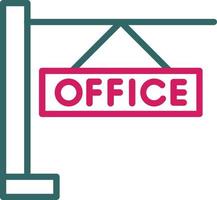 OfficeLine Two Color vector