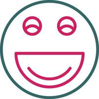 HappyLine Two Color vector