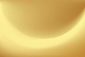 Gold abstract blurred gradient background. Vector illustration.