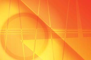 Abstract geometric  orange color background with modern stripes. Vector illustration.