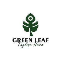 widow perforated leaf vector illustration logo