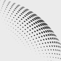 halftone dots background vector