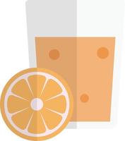 ilustración de vector de jugo de limón en un fondo. símbolos de calidad premium. iconos vectoriales para concepto y diseño gráfico.